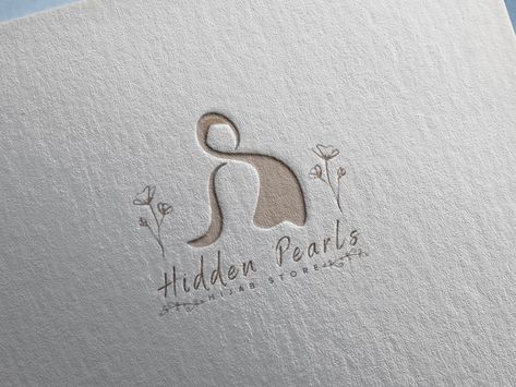 Hijab store logo design by Dreaminks Designs Logo Design Hijab, Hijab Logo Design Branding, Abaya Logo, Hijab Logo, Unique Hijab, Store Logo Design, Hijab Store, Store Logo, Beauty Nails Design