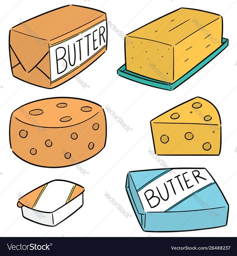 Cheese Vector, Today Is Monday, Cute Food Art, Studio Ghibli Art, Nursing Study, Ghibli Art, Farm Theme, Good Notes, Cute Food