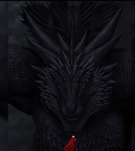 Balerion The Black Dread, Game Of Thrones Instagram, Red Hood Comic, Black Dreads, Rachel Stevens, Game Of Thrones Dragons, Got Dragons, Mythical Dragons, Dragon Artwork Fantasy