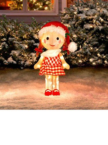 Sally Doll Rudolph the Red Nosed Reindeer Misfit Toys Tinsel Yard Art * Visit the image link more details. (This is an affiliate link) #fabricdolls Toys Sign, Island Of Misfit Toys, Outdoor Christmas Decorations Yard, Rudolph Red Nose, Rudolph Red Nosed Reindeer, Rudolph The Red Nosed Reindeer, Misfit Toys, Christmas Tree Star, Christmas Yard Decorations