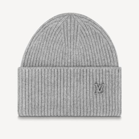 LV Ahead Beanie SANS LIGNE ESTHETIQUE - Accessories | LOUIS VUITTON Lv Beanie, Louis Vuitton Mens Bag, Sit Elegantly, Winter Beanies, Mode Zara, Best Travel Accessories, Fake Jewelry, Grey Beanie, Louis Vuitton Official