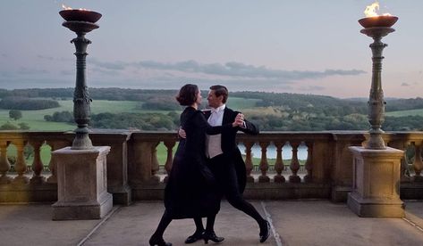 Downton Abbey Movie: 7 Of The Best Moments, According To A Superfan | Cinemablend Tom Branson, Thomas Barrow, Jim Carter, Downton Abbey Movie, Elizabeth Mcgovern, Imelda Staunton, Hugh Bonneville, John Rambo, Julian Fellowes