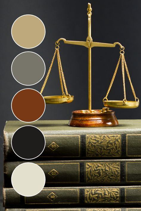 Empower your legal business with this rich color palette. Carefully selected and perfectly blended to  create a visually appealing feed on your socials.   . Law Color Palette, Law Firm Color Palette, Office Cubicle Design, Lawyer Branding, Legal Office, Cubicle Design, Office Cubicle, Office Colors, Attorney At Law