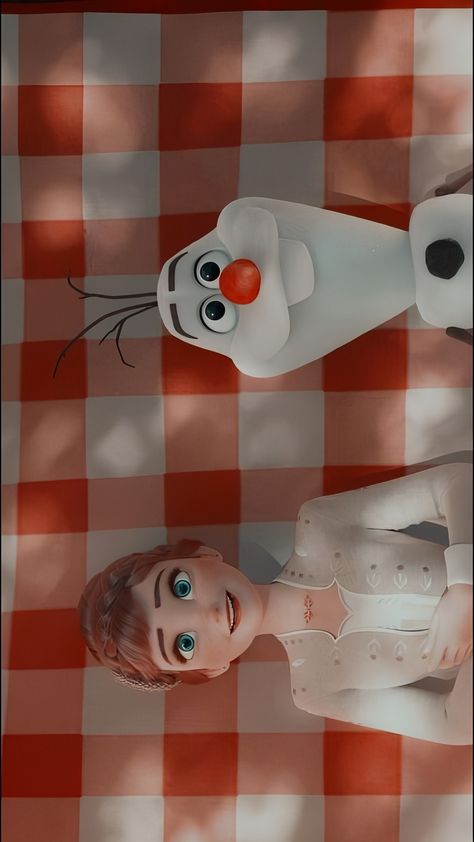 Anna And Olaf Wallpaper, Frozen Wallpaper Ipad, Frozen Lockscreen, Frozen Wallpaper Aesthetic, Olaf Wallpaper, Frozen 2 Wallpaper, Anna And Olaf, Frozen Wallpaper, Disney Frozen Olaf