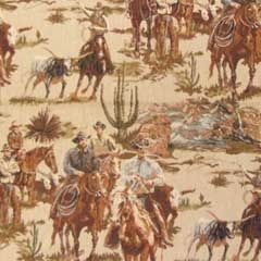 Western Peddler - Western and Horse Curtains & Fabrics Western Tapestry, Western Lodge, Western Wallpapers, Western Fabric, Curtains Fabrics, Western Prints, Longhorn Cattle, Horse Wall Art Canvases, Cowboy Aesthetic