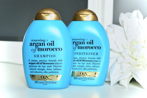 Argan Oil Of Morocco Shampoo, Ogx Shampoo, Ogx Hair Products, Argan Oil Of Morocco, Argan Shampoo, Diy Moisturizer, Natural Hair Conditioner, Shampoo Brands, Argan Oil Shampoo