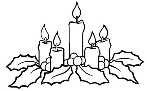 Christmas Advent Wreath, Puppy Coloring Pages, Heart Coloring Pages, Wreath Drawing, Christmas Coloring Books, Advent Candles, Advent Wreath, Online Coloring Pages, Christmas Drawing