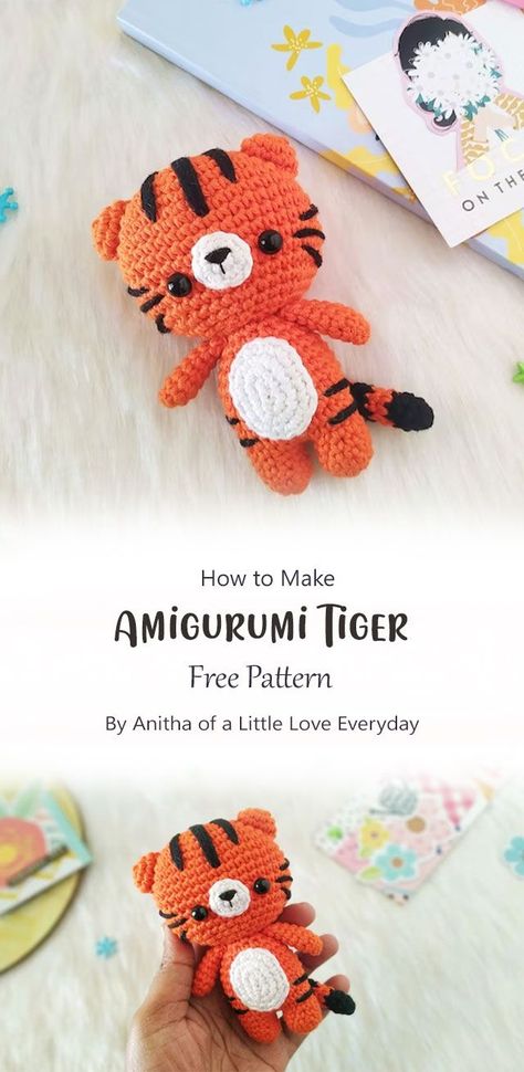 A cute little tigger amigurumi for your kids and for you too. You can get the pattern now by hitting the link bellow here: Free Crochet Bookmark Patterns, Free Crochet Bookmark, Bookmark Crochet Tutorial, Bear Bookmark, Bookmark Easy, Bookmark Diy, Bookmark Crochet, Crochet Bookmark Pattern, Easy Patterns