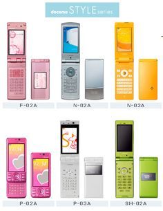 Japanese Cell Phones, Flip Phone Aesthetic, Retro Phones, Cute Tech, Old Tech, Diy Room Decor For Teens, Retro Tech, Retro Gadgets, New Technology Gadgets