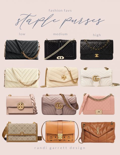 How to Create a Timeless Handbag + Shoe Collection - Randi Garrett Design Neutral Purse Handbags, Classy Handbags For Women, Classy Handbags, Spring Purses, Neutral Bag, Trendy Purses, Timeless Shoes, Timeless Bags, Luxury Bags Collection