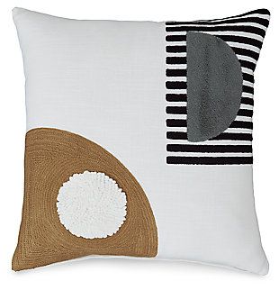 Black And White Pillow, White Honey, Black And White Pillows, White Pillow Covers, Bantal Sofa, White Pillow, Accent Throw Pillows, Perfect Harmony, Cotton Throw Pillow