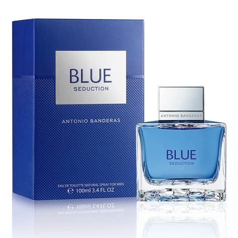 Perfume Blue, Fresh Perfume, Blue Perfume, Presents For Men, Exotic Fruit, Laura Geller, Floral Notes, Beauty Bar, Perfume Oils