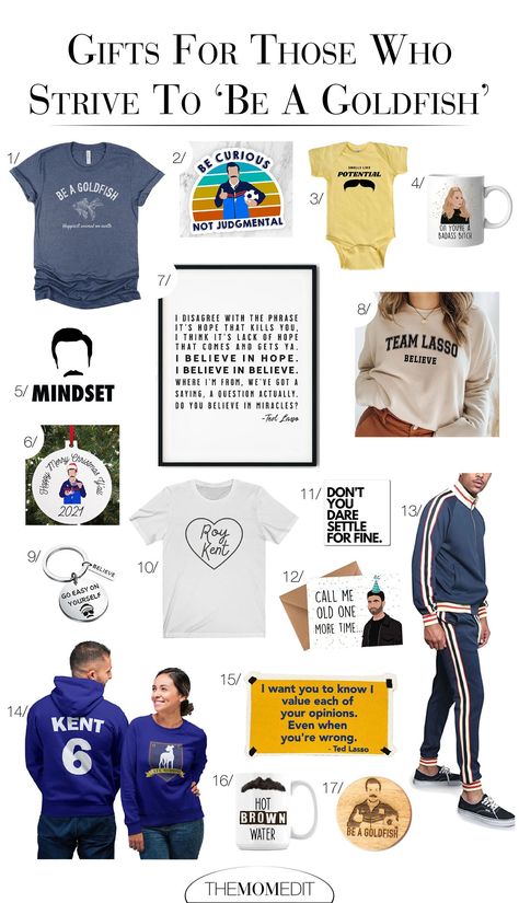 Be A Goldfish, Student Council Campaign, Leadership Lessons, Ted Lasso, Happy Merry Christmas, Be Curious, Believe In Miracles, Banned Books, Gifts For New Parents