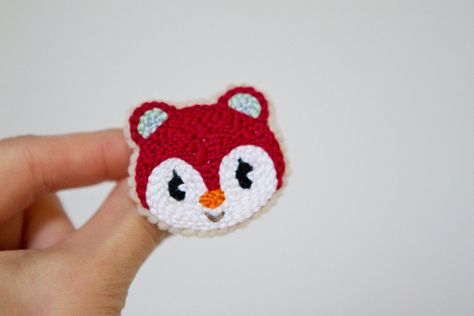 Animal Crossing Villagers, Pinback Buttons, Punch Needle, Buttons Pinback, Animal Crossing, Poppies, Knit Crochet, Crochet Earrings, Mario Characters