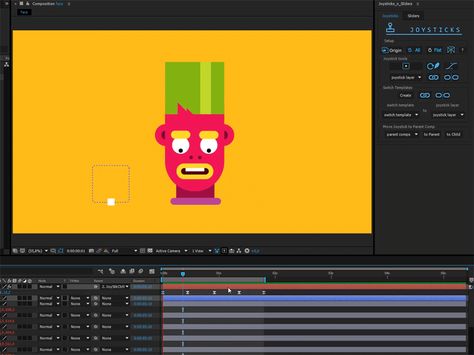 Basic Head Animation - After Effects Tutorial by Gigantic Basic After Effects Animation, After Effect Animation, Head Animation, After Effects Animation, Simple Character, Space Space, After Effect, Character Animation, After Effect Tutorial