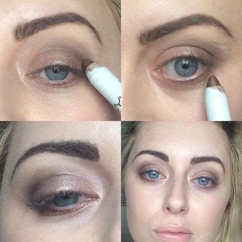 Definitive Guide to Using NYX Cosmetics Jumbo Eye Pencils | Beaut.ie Nyc Jumbo Eye Pencil, Nyx Jumbo Pencil, Eye Pencil Makeup, Nyx Jumbo Eye Pencil, Jumbo Pencil, Jumbo Eye Pencil, Eye Pencils, Iced Mocha, Eye Pencil