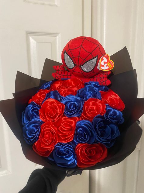 Men Flower Gifts, Annivarsay Gifts With Roses For Men, Forever Flowers Bouquet, Buqet Flowers Prom, Father Day Bouquet, Spiderman Eternal Bouquet, Ribbon Bouquet For Boyfriend, Baseball Bouquet, Graduation Eternal Flowers