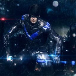 Nightwing Arkham Knight, Batman Arkham Night, Nightwing Wallpaper, Batman Arkham Games, Nightwing And Batgirl, Justice League Wonder Woman, Batman Arkham City, Batman Arkham Knight, Arkham City