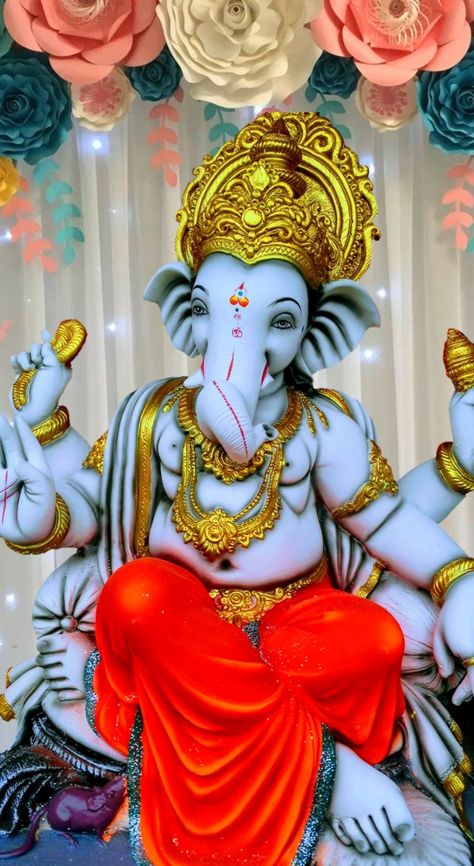 Ganesh Ji Ka Photo Hd, Ganesh Ji Ka Photo, Vinayagar Photos, गणपती बाप्पा, Simple Girl Outfits, God Ganesh, Ganpati Bappa Photo, Happy Ganesh Chaturthi Images, Letter Images