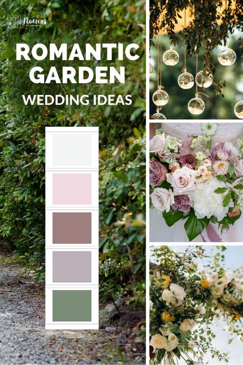 Planning a garden wedding? Read on the blog for inspiration and tips for a garden wedding theme including venue suggestions in and around Sydney, wedding colour schemes, wedding flowers and other planning details. Wedding Venues In Texas, Garden Wedding Theme, Wedding Styles Themes, Romantic Wedding Colors, Wedding Color Schemes Spring, Wedding Themes Spring, Romantic Theme Wedding, Spring Garden Wedding, Colorful Wedding Flowers