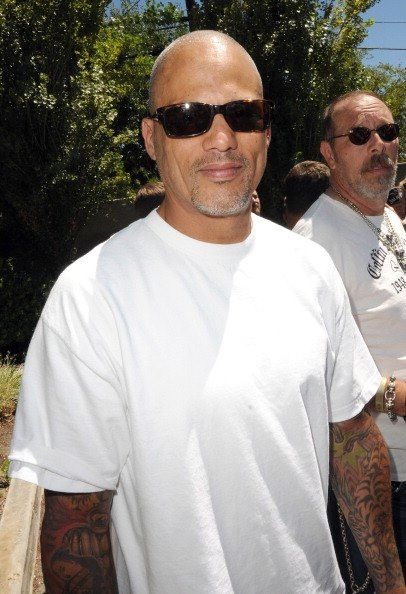 "Happy" David Labrava ....Such a cutie! Sons Of Anarchy Funny, Happy Sons Of Anarchy, Kim Coates, Sons Of Anarchy Happy, Cute Nerd, Sons Of Anarchy Samcro, Outfit Plan, Big Sean, Celebrity Dads