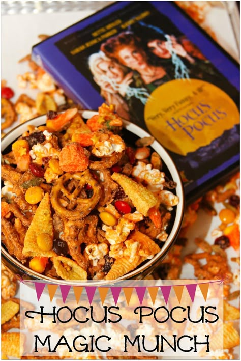 Hocus Pocus Food, Hocus Pocus Magic, Hocus Pocus Movie, Fall Goodies, Hocus Pocus Party, Hokey Pokey, Loft Area, Halloween Foods, Diy Easy Recipes