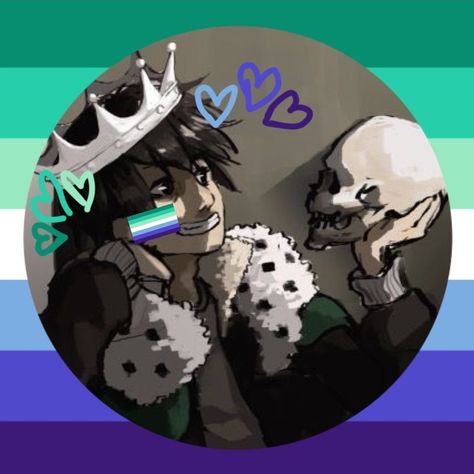 #nicodiangelo #gay #nico #pjo #fanart Pjo Pride Fanart, Nico And Will Matching Pfp, Pjo Matching Pfp, Nico Di Angelo Pfp, Nico Di Angelo Icon, Pjo Fanart, Ghost King, Gay Flag, Peter Johnson