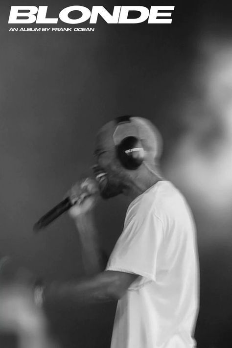 Frank Ocean Concert, Ocean Posters, Frank Ocean Wallpaper, Frank Ocean Poster, Photowall Ideas, Ocean Poster, Music Poster Ideas, Music Poster Design, Poster Room