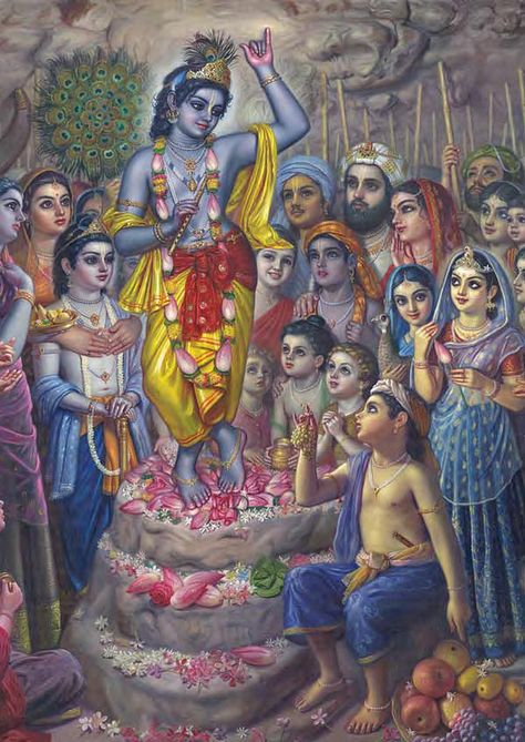 But still, as a Rascal, I claim that "I AM GOD" Krsna Art, Divine Art, Krishna Avatar, Shree Krishna Wallpapers, Little Krishna, Sri Krishna, Radha Krishna Wallpaper, Indian Painting, Lord Krishna Wallpapers