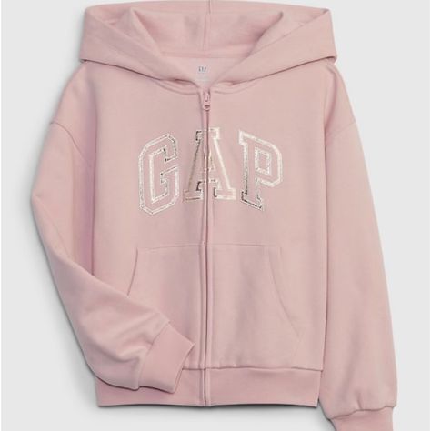 Kids Gap Arch Logo Hoodie Xl (12) Pink Standard Gap Hoodie Fits, Jackets And Hoodies, Pink Gap Zip Up, Gap Pink Hoodie, Hoodies Zip Up, Gap Hoodies, Gap Outfits, Pink Sweaters, Outfit Inso