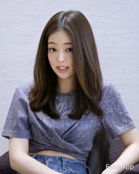 Haircut Asian Long Hair, Jennie Medium Hair, Hair Styles Short Hair, Styles Short Hair, Kim Hair, Hair Styles Short, Korean Haircut, Korean Short Hair, Haircuts For Medium Hair