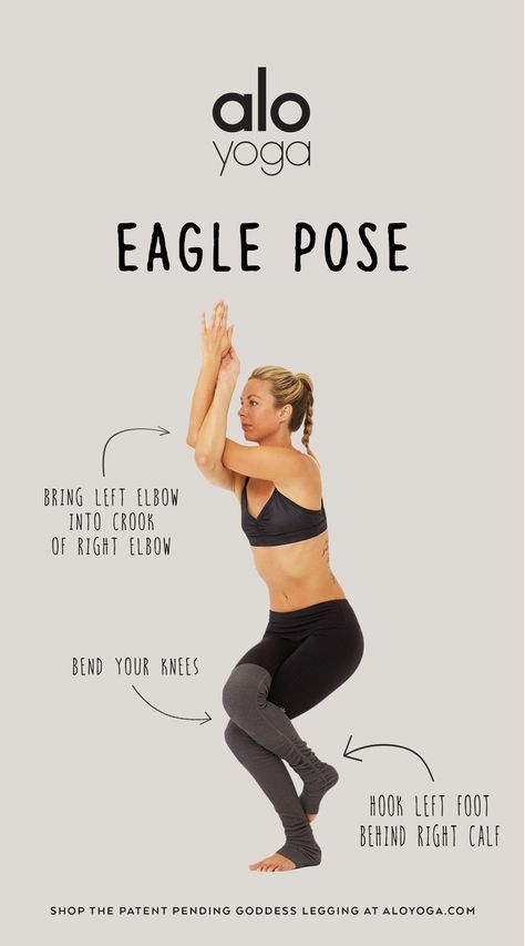 Eagle Pose #yoga: Eagle Pose Yoga, Eagle Pose, Yoga Techniques, Yoga Posen, Yoga Legging, Bikram Yoga, Yoga Help, Pose Yoga, Types Of Yoga