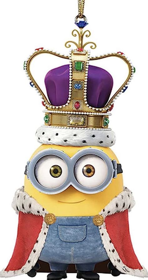 King Bob Minion, Bob Minion, King Bob, Minion Drawing, Drawings For Him, Christmas Story Books, Minion Characters, Despicable Minions, Christmas Cartoon Characters