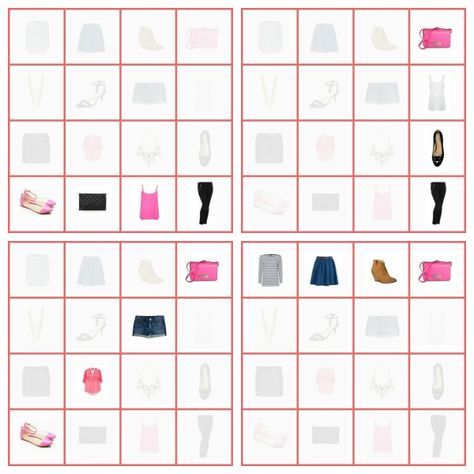 Style Sudoku | How to build a capsule wardrobe Travel Packing Outfits, Travel Guide Design, Build A Capsule Wardrobe, Project 333, Deep Winter Colors, Capsule Dressing, Wardrobe Sets, Packing Clothes, Best Travel Quotes