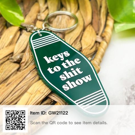 Hotel Keychain, Keychain Funny, Retro Motel, Casual Boho Style, H Design, Car Inspiration, Key Tags, Key Bag, Hotel Style