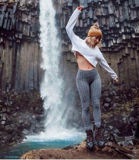 Sara Underwood, Beautiful Countries, Nature Fall, Iceland, Yoga Pants, Yoga, Pants, On Instagram, Instagram