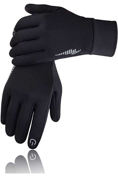 Simari Men's Winter Workout Gloves - Amazon Winter Gloves Men, Mens Winter Gloves, Running Gloves, Gloves Men, Snow Gloves, Winter Outdoor Activities, Heated Gloves, Workout Gloves, Cold Weather Gloves