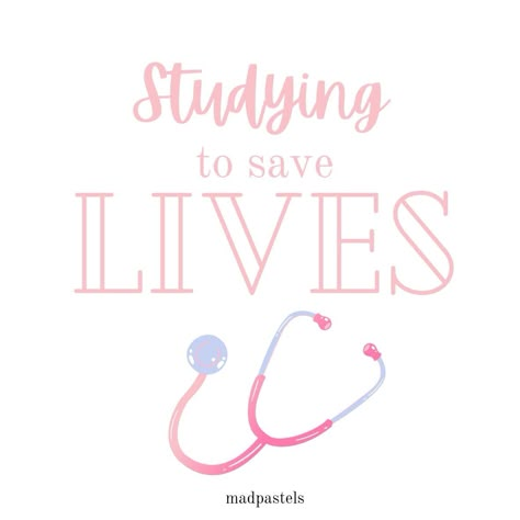 Pink Medical Aesthetic, Nursing School Inspiration, Nursing Goals, Nursing Motivation, Nursing School Essential, Nursing School Motivation, Medical School Life, Nurse Study Notes, Nursing Student Tips