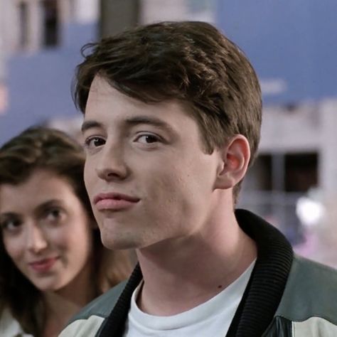 Matthew Broderick Young, Ferris Buller, Ferris Bueller’s Day Off, The Cable Guy, Matthew Broderick, Life Moves Pretty Fast, Ferris Bueller, Brian Johnson, Bee Movie