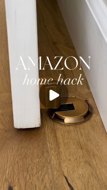 Jen Adams on Instagram: "Tap link in bio to shop or comment “DOOR” to shop! 18% off Amazon door stopper TODAY!!🤩 Follow me @interiordesignerella for links as Meta is rolling out a new feature where we will all only get DMs from those we follow❤️ So for those who follow & comment “DOOR” check your DM as you will automatically get links sent to you! But no pressure to follow!🤗❤️ If you prefer not to follow or if they don’t send (IG can have a lot of glitches!🙈) you can always tap the link in my bio to shop!🥰 Suuuper impressed with how well this works!!! And no drilling or nailing into the floor! The adhesive is strong and the magnetic hold instantly locks the door in place, but is also easy to release with its spring technology! It’s an easy, affordable, instant way to elevate your home Door Hacks Diy, Door Stopper Ideas, Under Stairs Cupboard, Amazon Hacks, Modern Houses Interior, Stone Cottage, Flipping Houses, Home Organization Hacks, Clever Storage