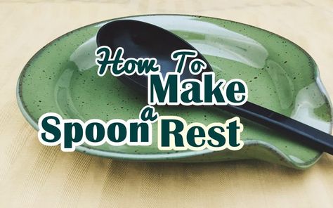 Jennifer Mccurdy, Learn Pottery, Spoon Rest Pottery, Pottery Making Illustrated, Pottery Spoon, Pottery Spoon Rest, Organic Sculpture, Pottery Kiln, Pottery Supplies