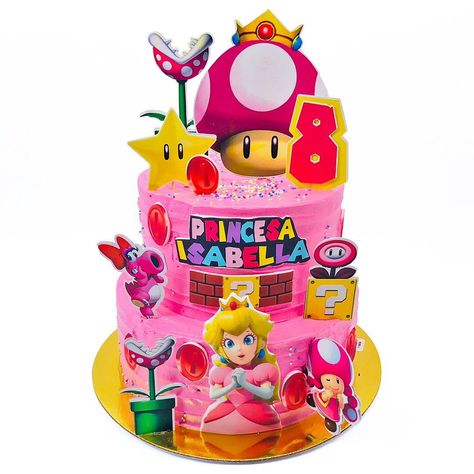 👸 Princesa Isabella! 👑 Imagina sorprender a tu princesita en su día especial con una torta que la transportará directamente al Reino Champiñón 🤩 ¿Estás lista para convertir tu fiesta en un cuento de hadas? ¡Visítanos y haz que los sueños de tu princesa se hagan realidad! 🌺 #tortasterely #tortaspersonalizadas #tortasbogota #hotwheels #tortabautizo #tortababy #tortastematicas #tortascumpleaños #tortasbodas #tortasmatrimonio #bebesllorones Princesa Peach, Quick Saves