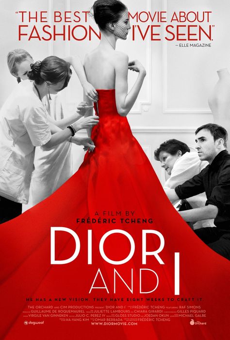 Dior and I - a fascinating look into Raf Simons' first collection and the couture process. Fashion Documentaries, The Sartorialist, Cher Horowitz, Documentary Movies, Dior And I, Septième Art, I Love Cinema, See Movie, French Films