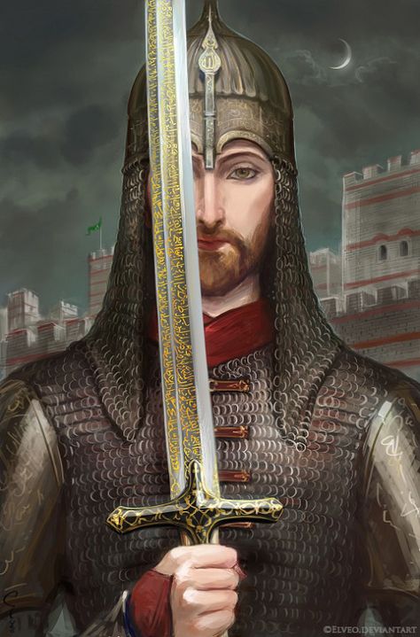 Mehmed the Conqueror's Sword by Elveo #FatihSultanMehmed #İstanbul #Osmanlı #tarih #fatihsultanmehmed #osmanlı #padişah #istanbul #fetih #fetih1453 #constatinople Mehmed Ii, Turkish Painting, Empire Quotes, Mehmed The Conqueror, Empire Clothing, Empire Wallpaper, Fall Of Constantinople, Empire Ottoman, Turkish Decor