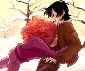 Imagem de books, pjo, and percy jackson Hazel And Nico, Percy Jackson Fanart, Zio Rick, Rick Riordan Series, Hazel Levesque, Will Solace, Dibujos Percy Jackson, Jason Grace, Percy Jackson Fan Art