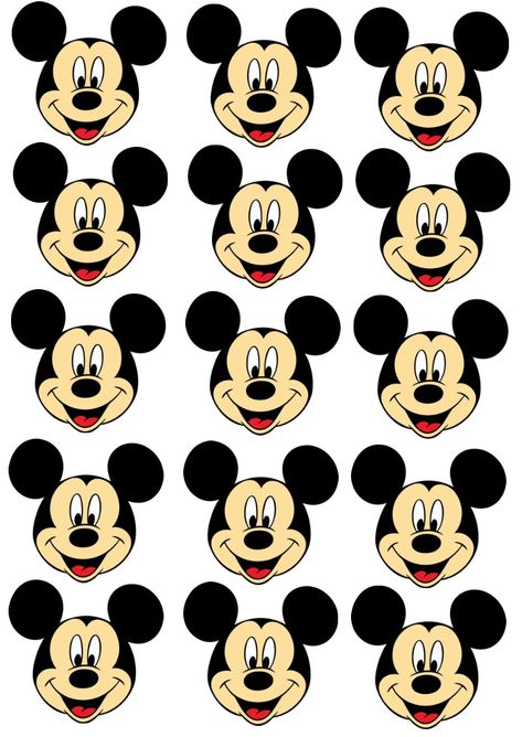 Printable Topper, Mickey Mouse Stickers, Communion Party, Mickey Christmas, Mickey Y Minnie, Mickey Mouse Party, Kids Learning, Birthday Party, Disney