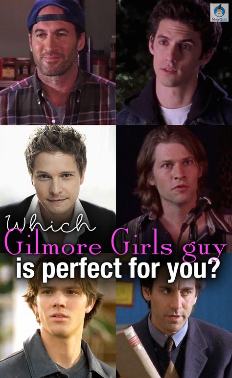 Stars Hollow is full of quirky characters who captured our hearts — in a big way. Which Gilmore Girls guy is your soulmate? Find out in this fun romance personality quiz if you're team Logan, Jess, or someone else! Lorelai Gilmore Boyfriends, Rory Gilmore Ace, Jason Styles Gilmore, Team Dean Jess Or Logan, Lorelei Gilmore And Luke, Dean Jess Logan And Tristan, Rory Gilmore Logan, Rory Gilmore Season 4 Outfits, Team Logan Gilmore