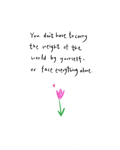 Sometimes I just like to send you little messages that I need to hear myself. 🌷 If you’re feeling a bit lost for whatever reason right now, I’m sending you love. If you feel like you’re being weighted down by whatever is bothering you, I hope it lifts a little soon. Just remember you’re not alone, most of us are just doing our best. We don’t have the answers anymore than you do. It’s easy to forget that on this insta perfect world ❤️ You Remind Me Of, You Are Not Alone, Message For Myself, Message To Myself, Need Love Quotes, When You Feel Lost, Comfort Words, World Quotes, Love Truths