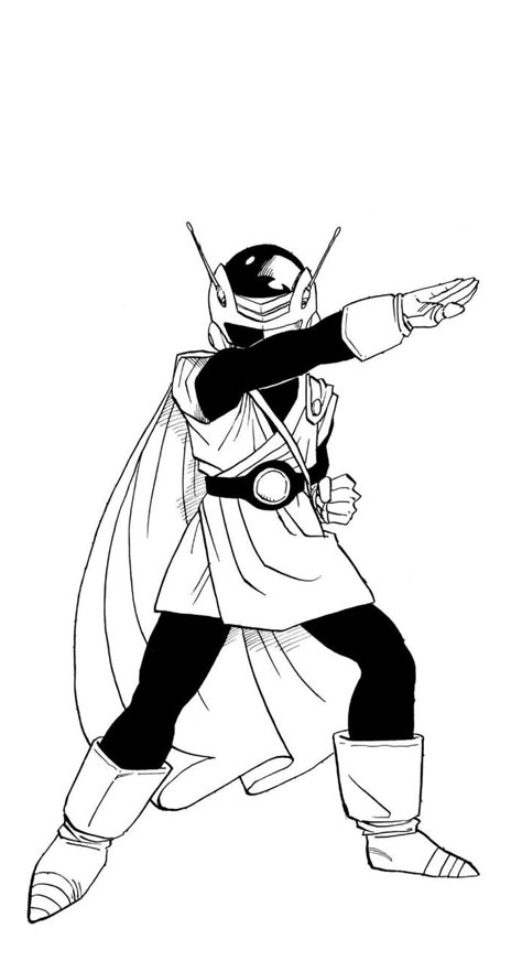 The Great Saiyaman, Dbz Reference, Dragon Ball Z Manga, Teen Gohan, Akira Toriyama Art, Great Saiyaman, Toriyama Art, Dbz Manga, Son Gohan