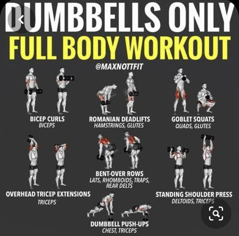 Best Home Dumbell Workout, Dumbell Home Workout For Men, At Home Workouts For Men Dumbbells, Dumbbells Only Workout, Home Workouts For Men Dumbell, Workout With Dumbbells Men, Home Dumbell Workout Men, Weight Training With Dumbbells, Men’s Dumbbell Workout